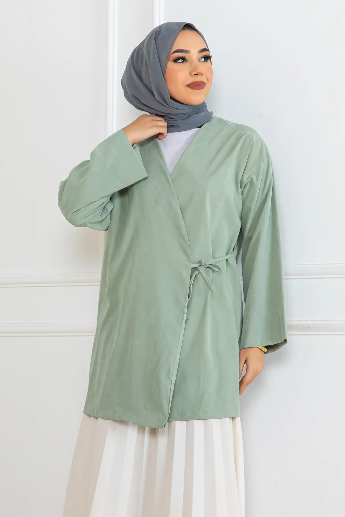 New Kimono Tunic-detail