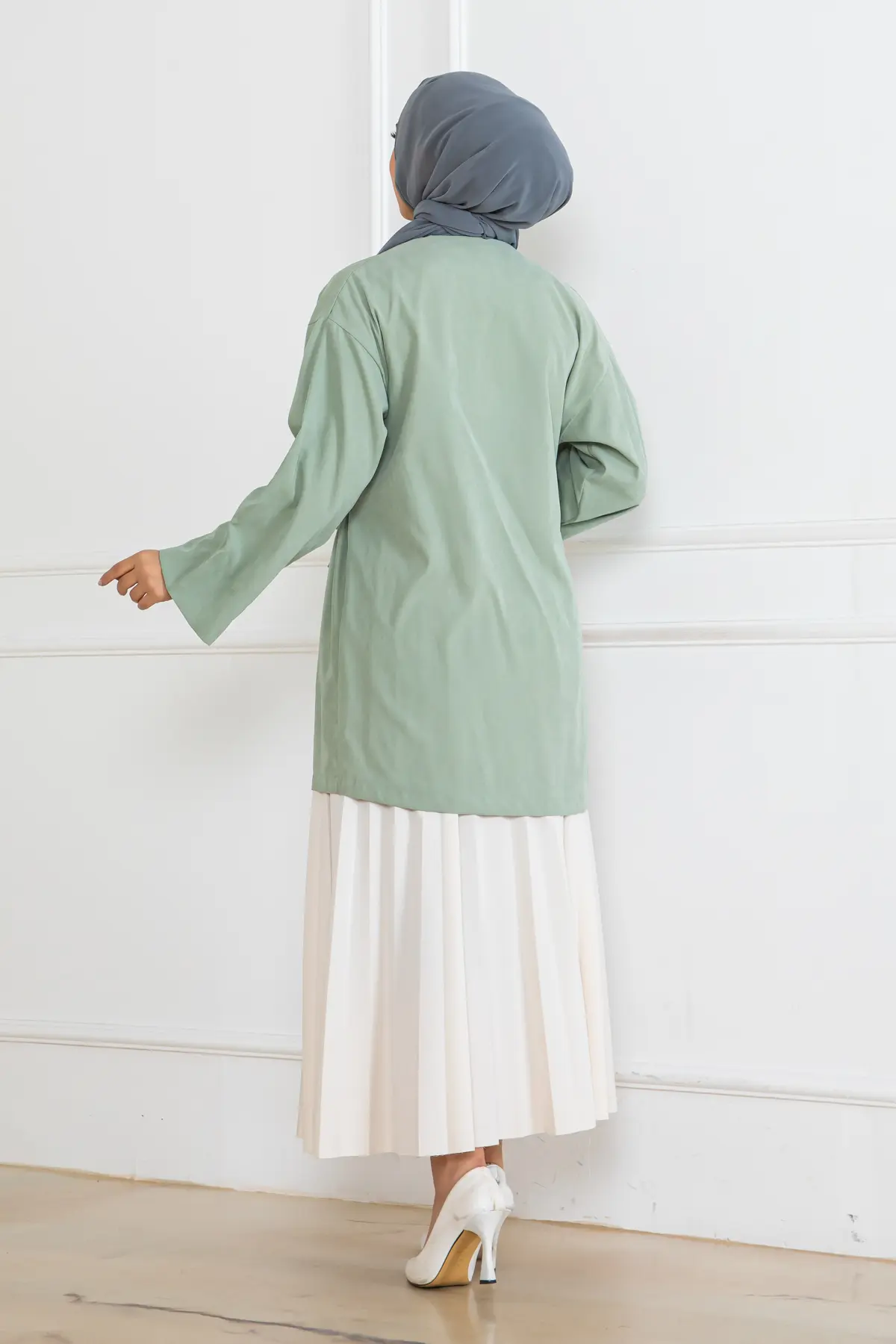 New Kimono Tunic-detail