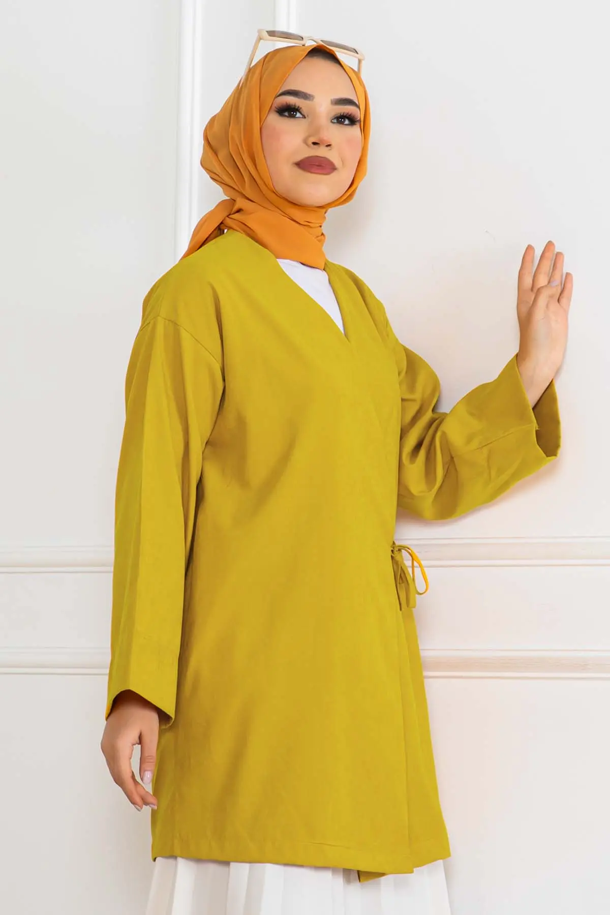 New Kimono Tunic-detail