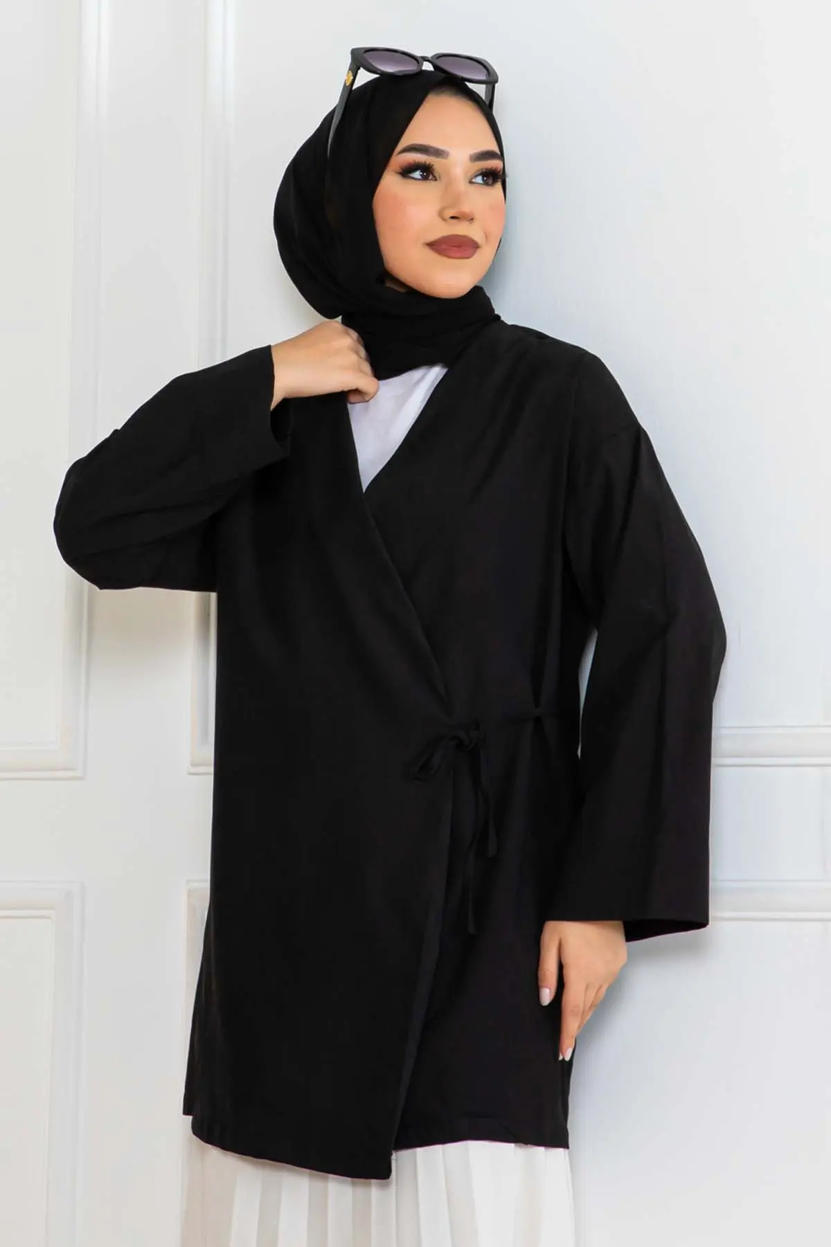 New Kimono Tunic-detail