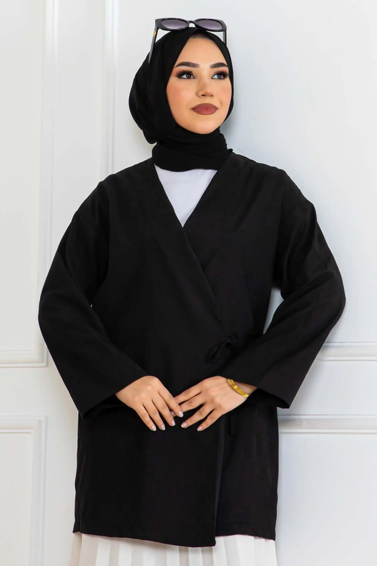 New Kimono Tunic-detail