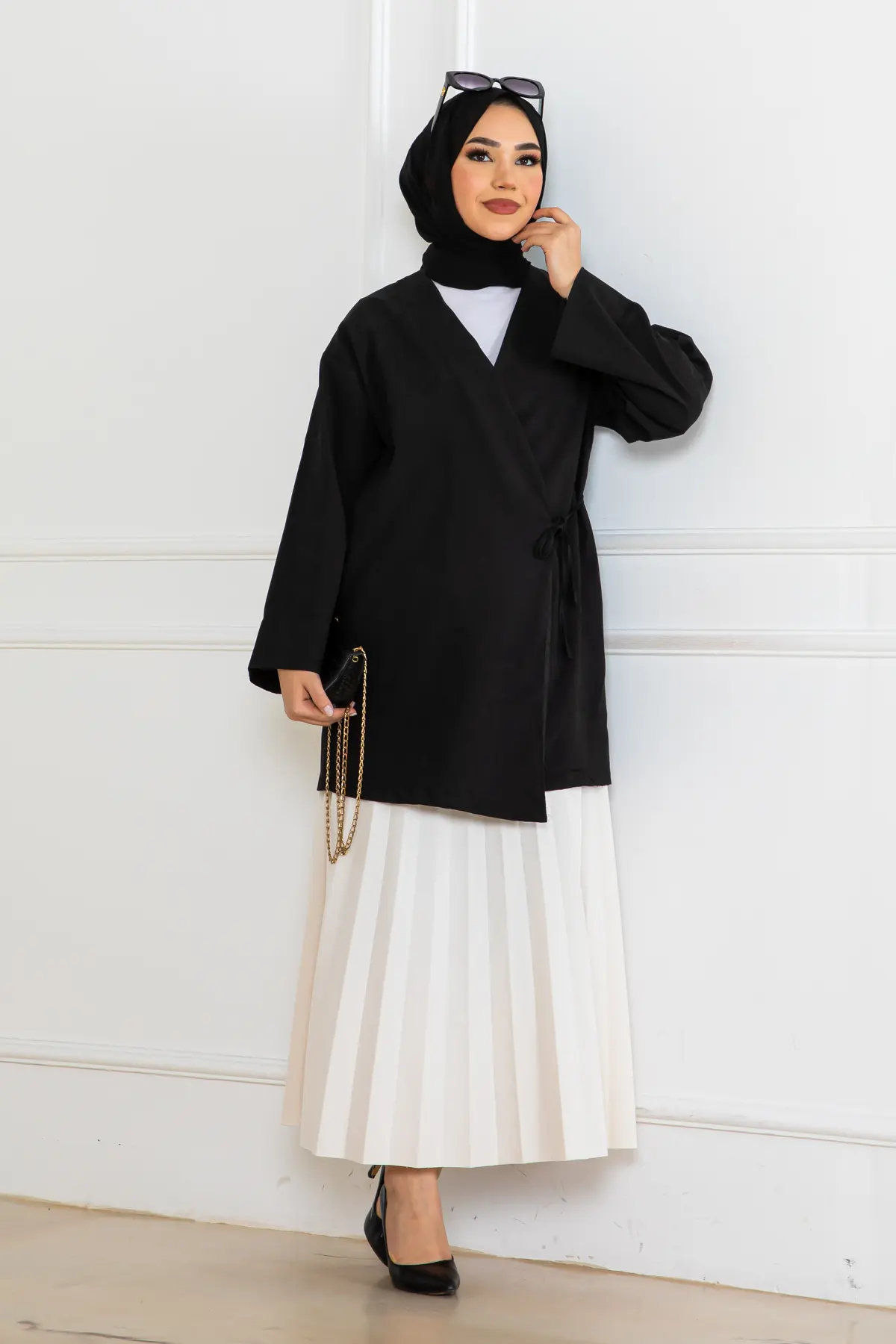 New Kimono Tunic-detail