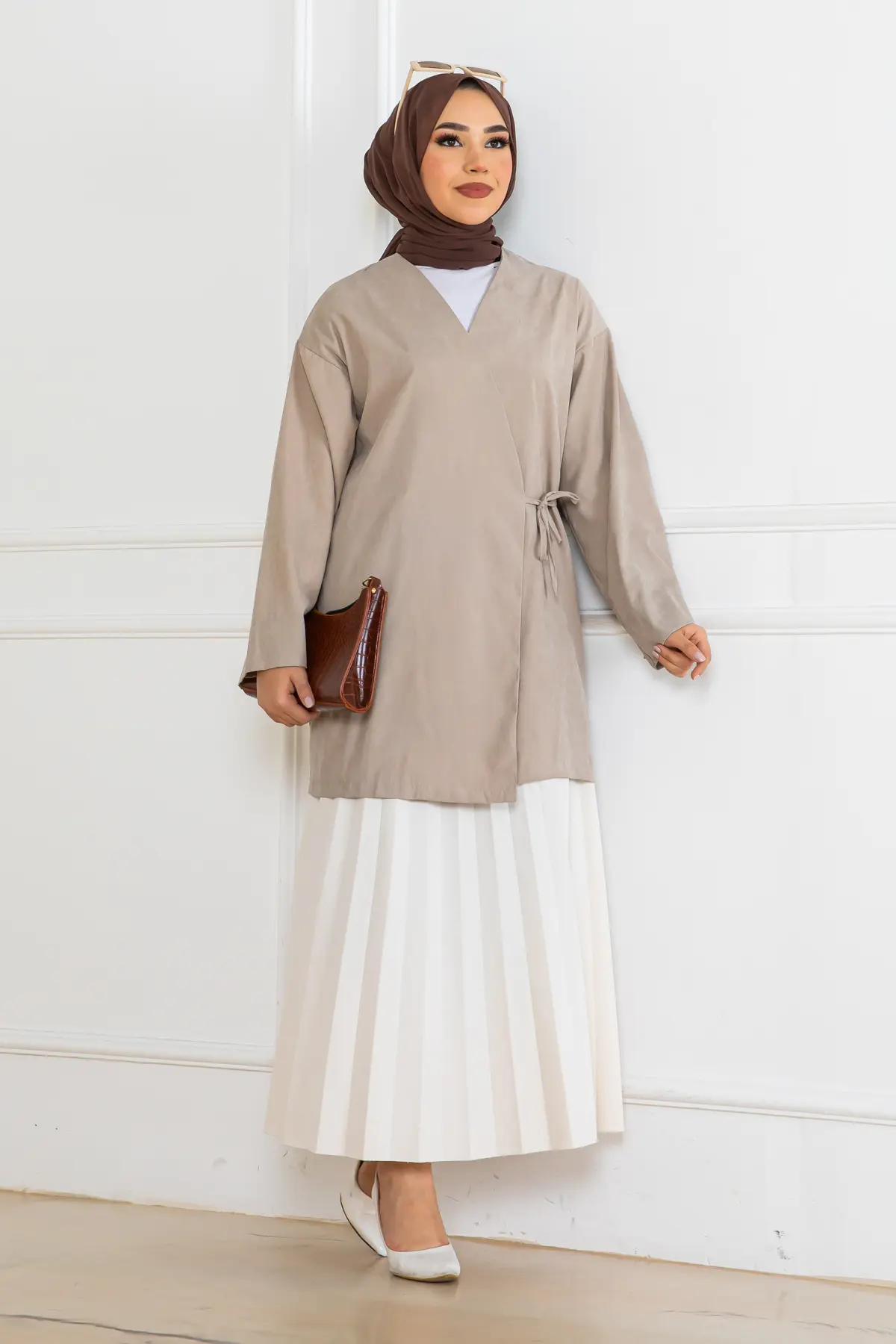 New Kimono Tunic-detail