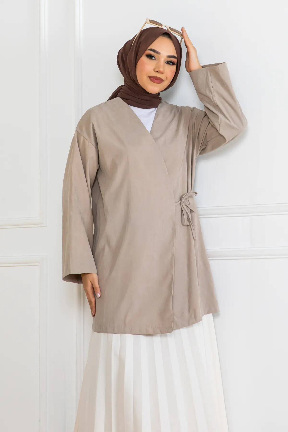 New Kimono Tunic-detail