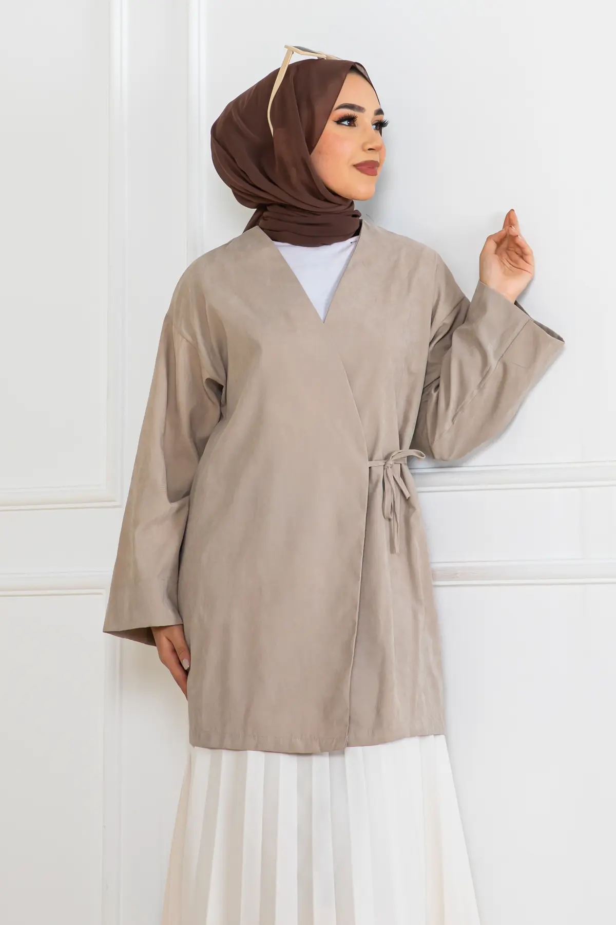 New Kimono Tunic-detail