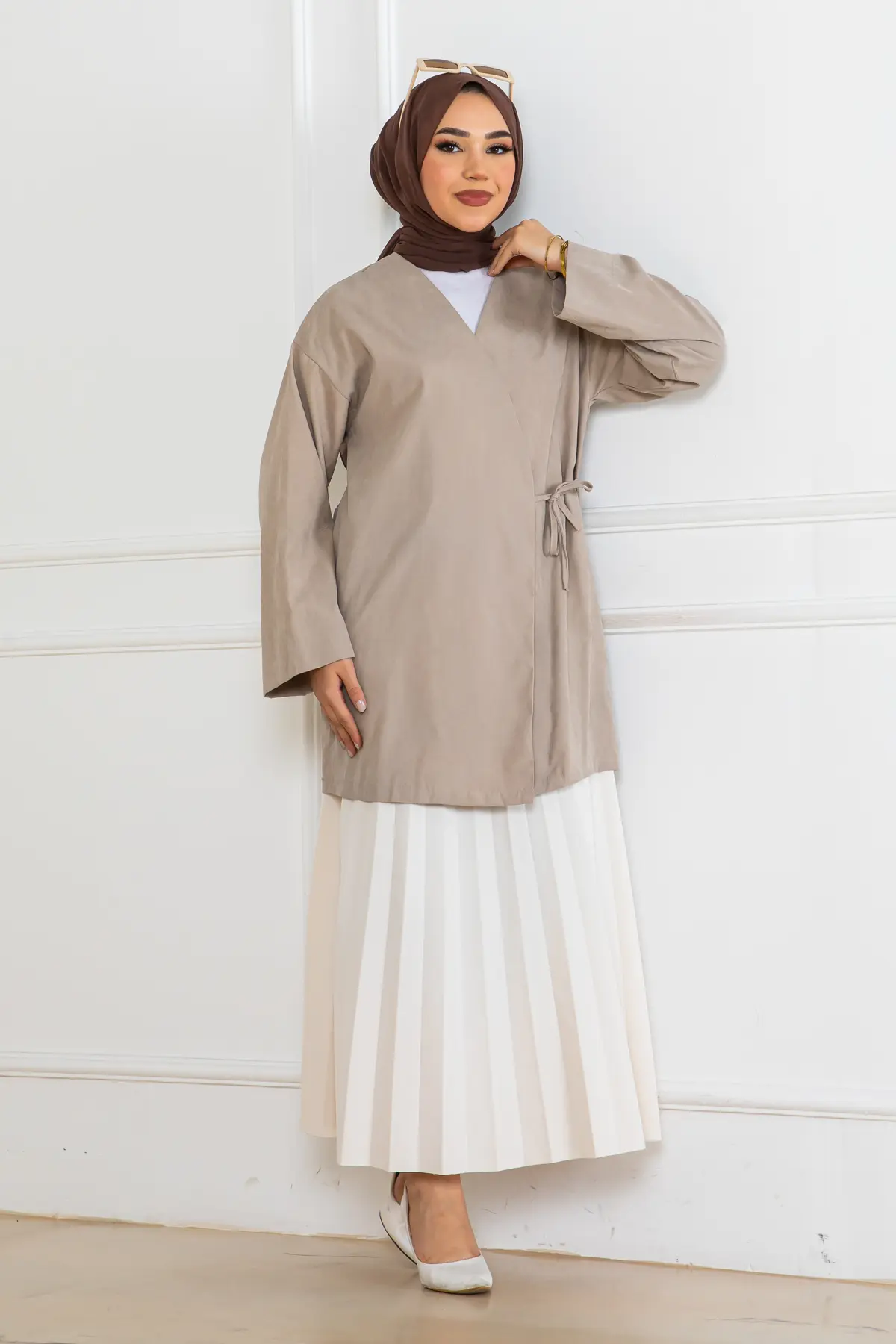 New Kimono Tunic-detail