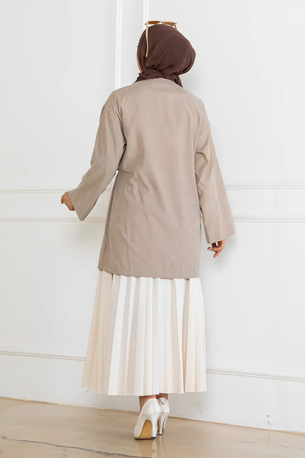 New Kimono Tunic-detail