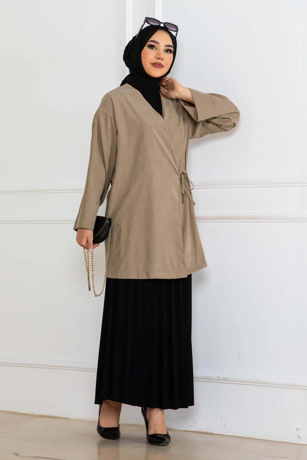 New Kimono Tunic-detail