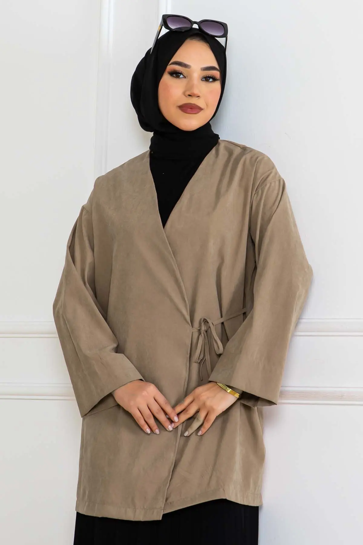 New Kimono Tunic-detail