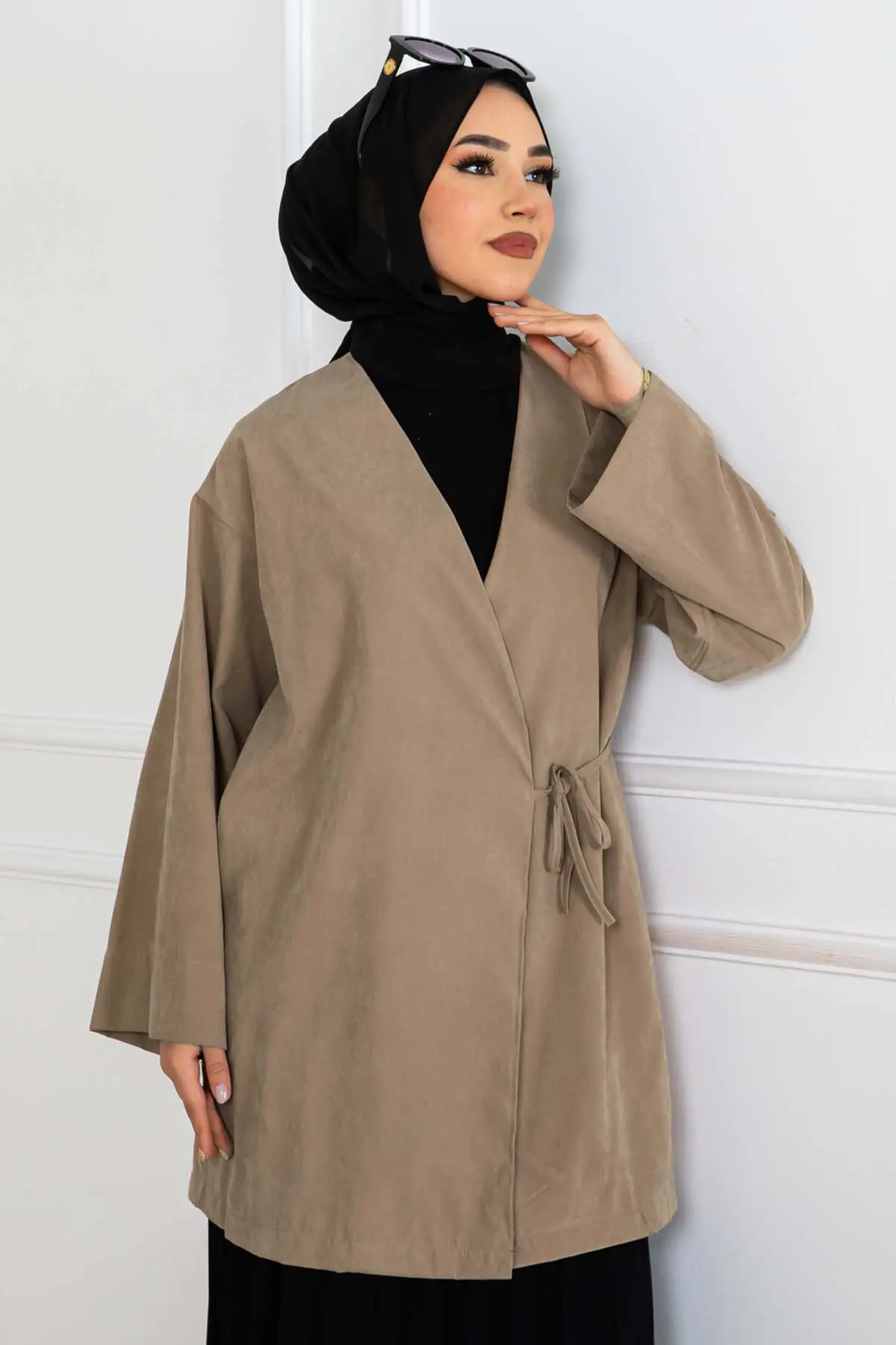 New Kimono Tunic-detail