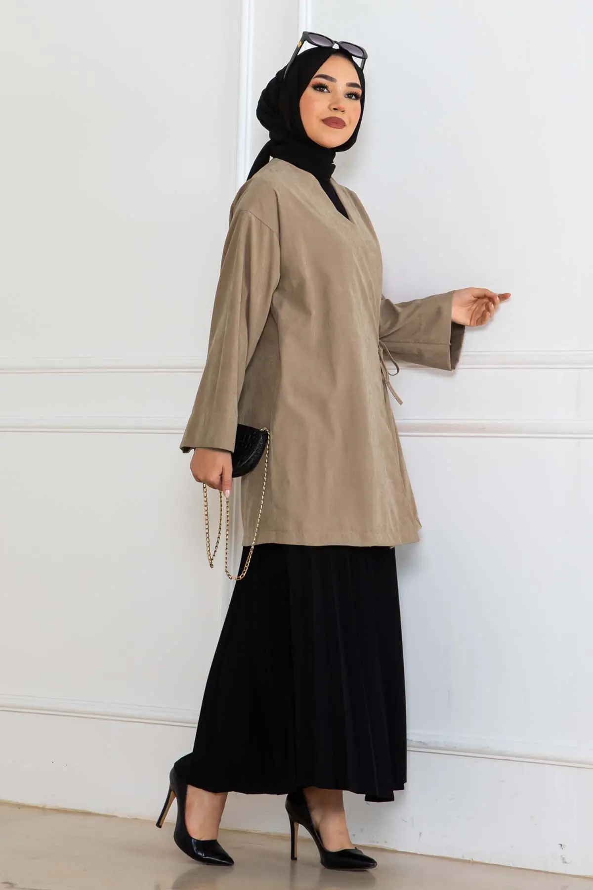 New Kimono Tunic-detail