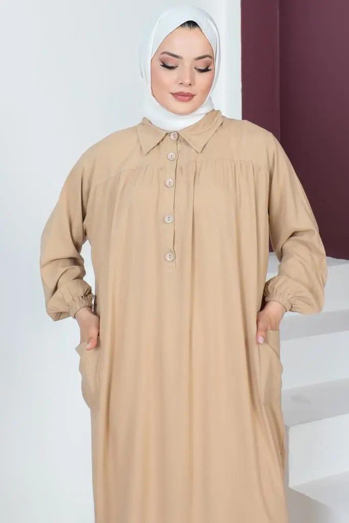 New Long Modest Tunic-detail