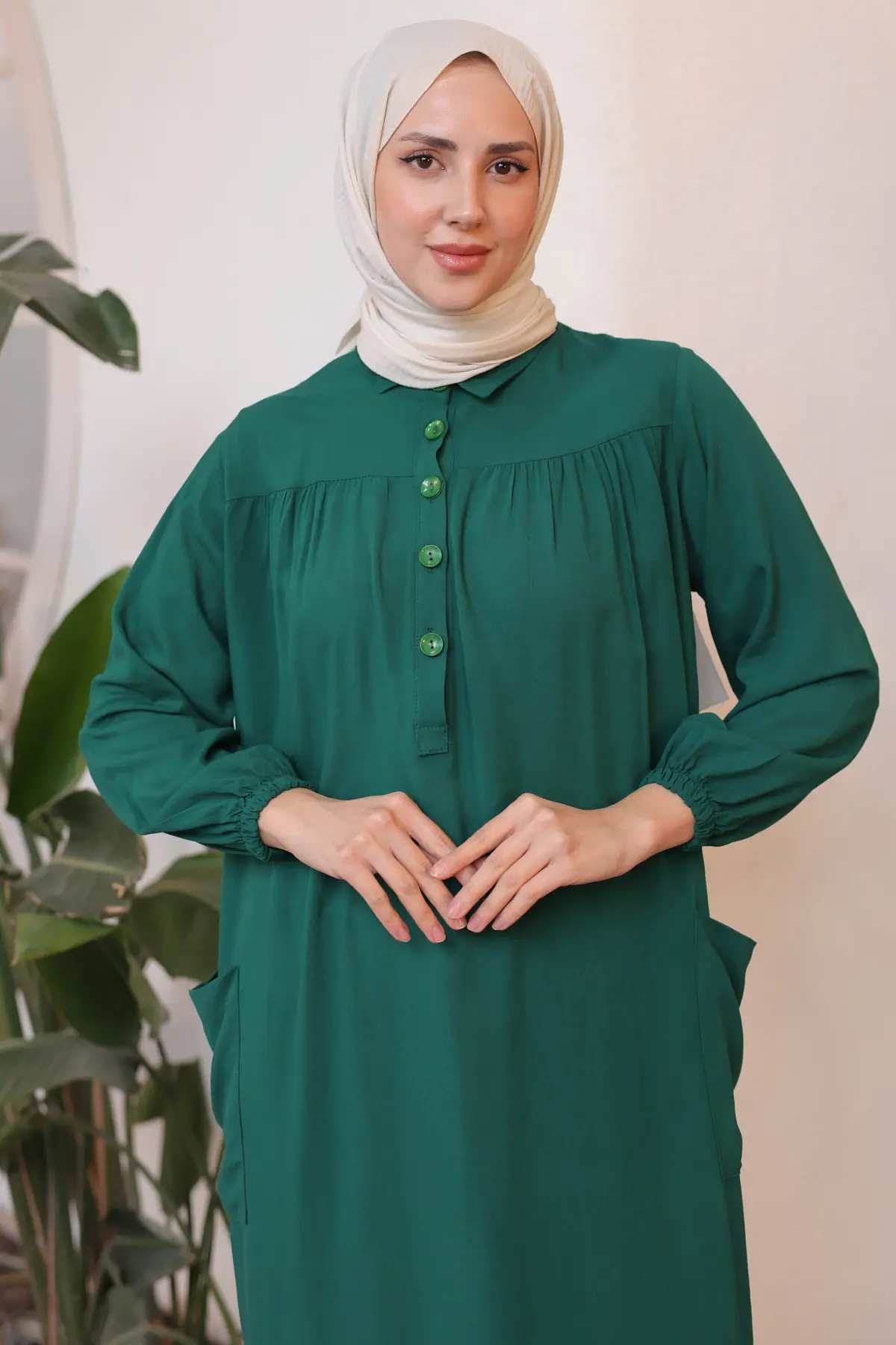 New Long Tunic-detail