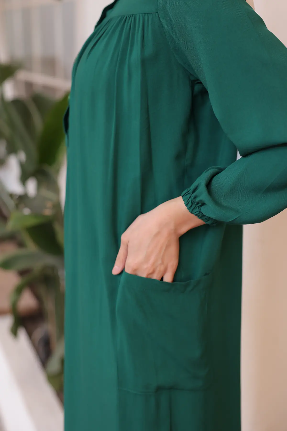 New Long Tunic-detail