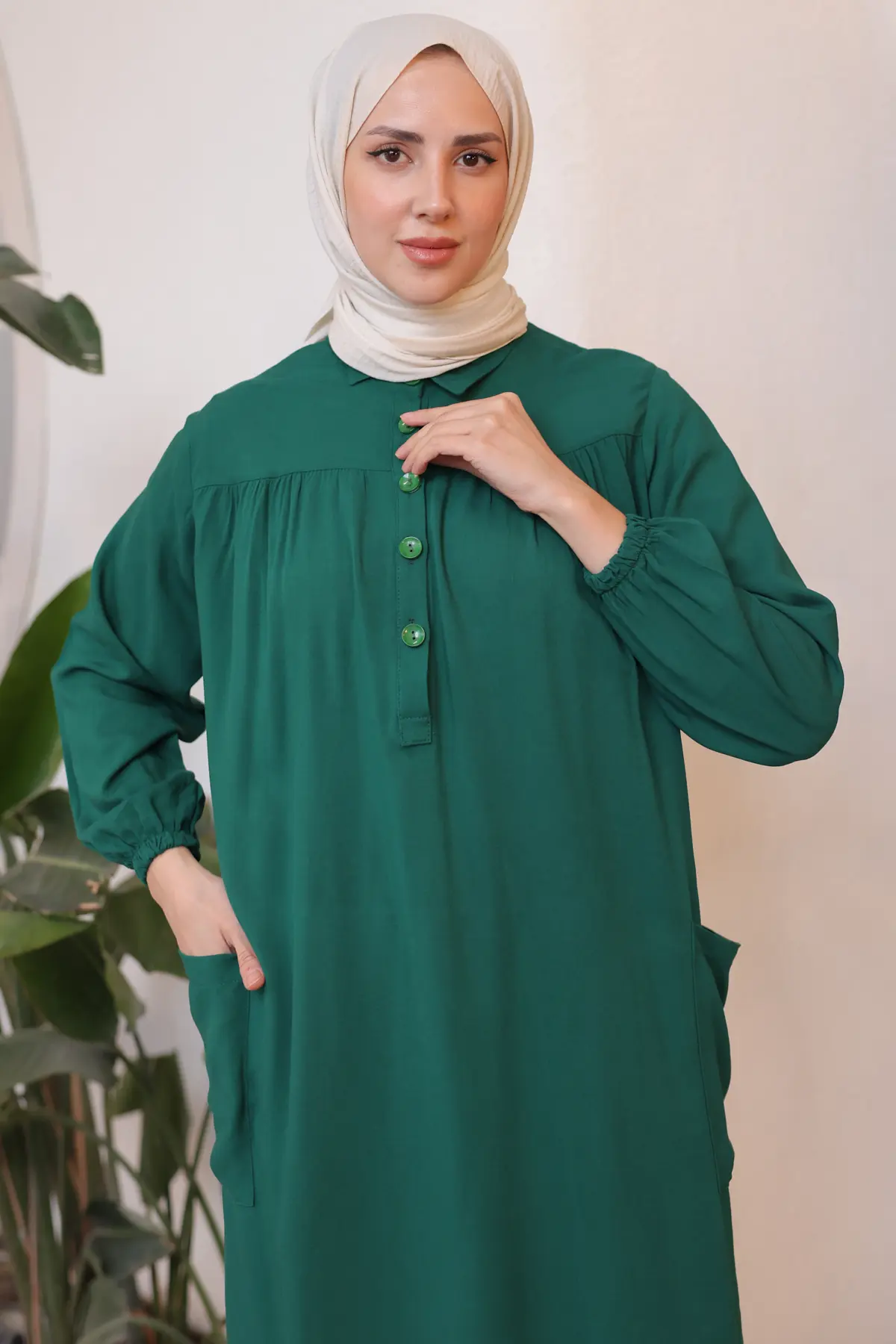 New Long Tunic-detail