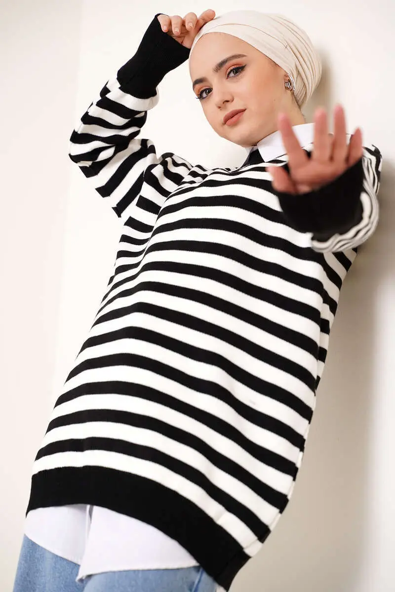 New Luxury Tunic-detail