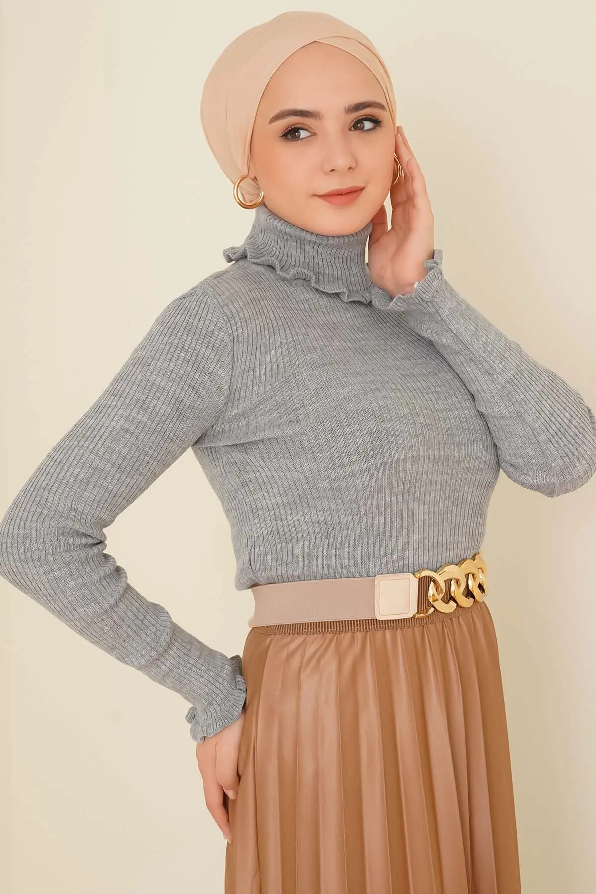 New Luxury Tunic-detail