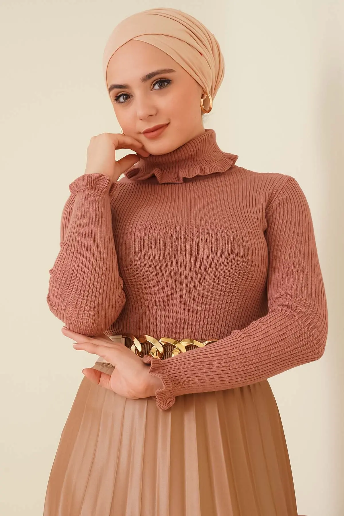 New Luxury Tunic-detail