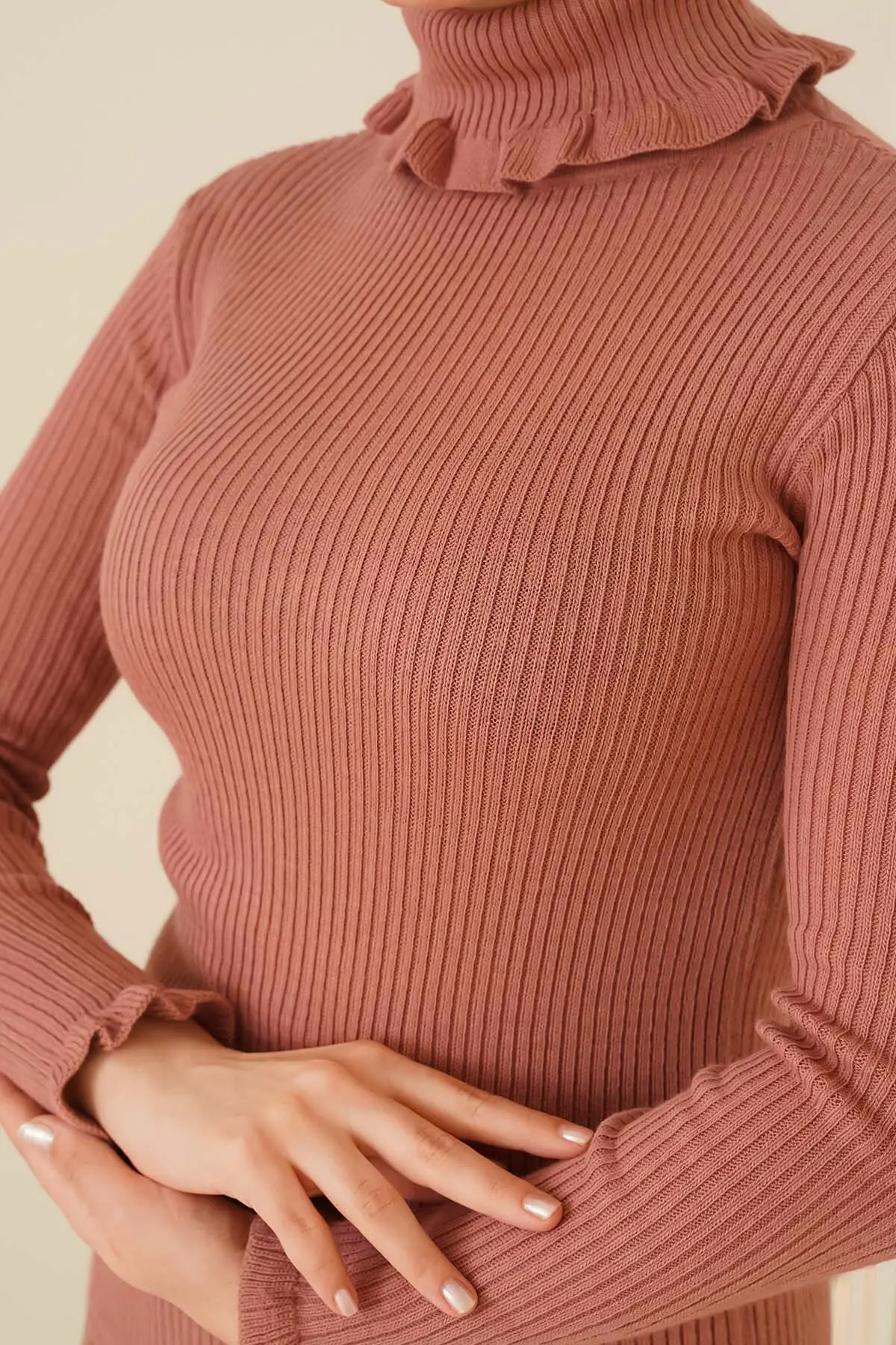 New Luxury Tunic-detail