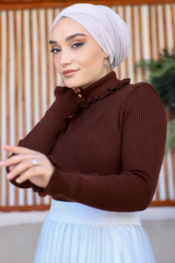 New Luxury Tunic-detail