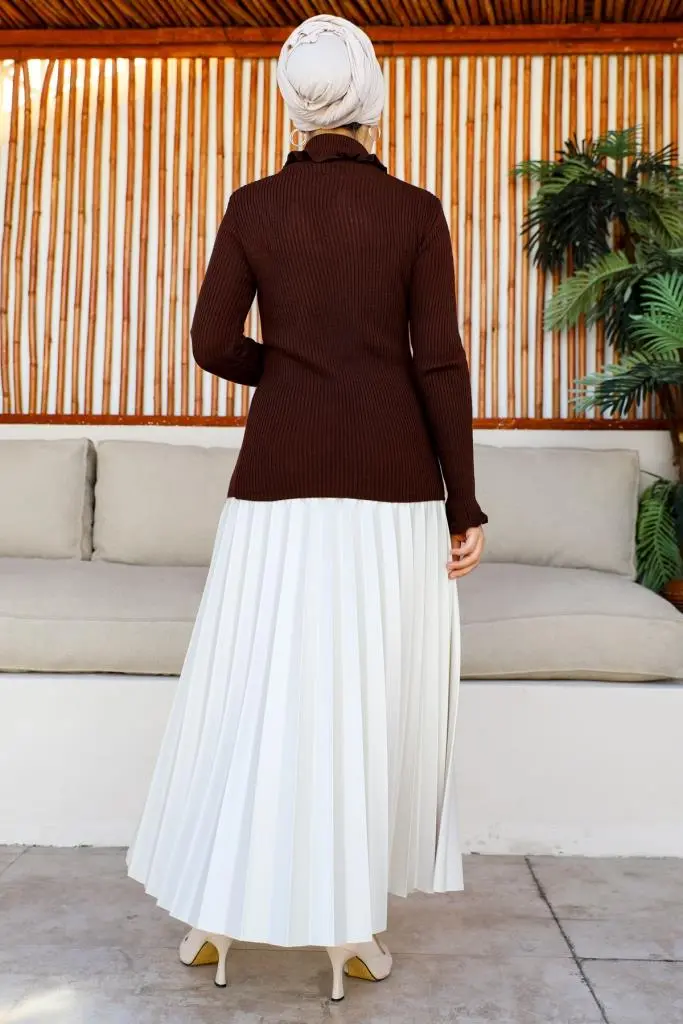 New Luxury Tunic-detail