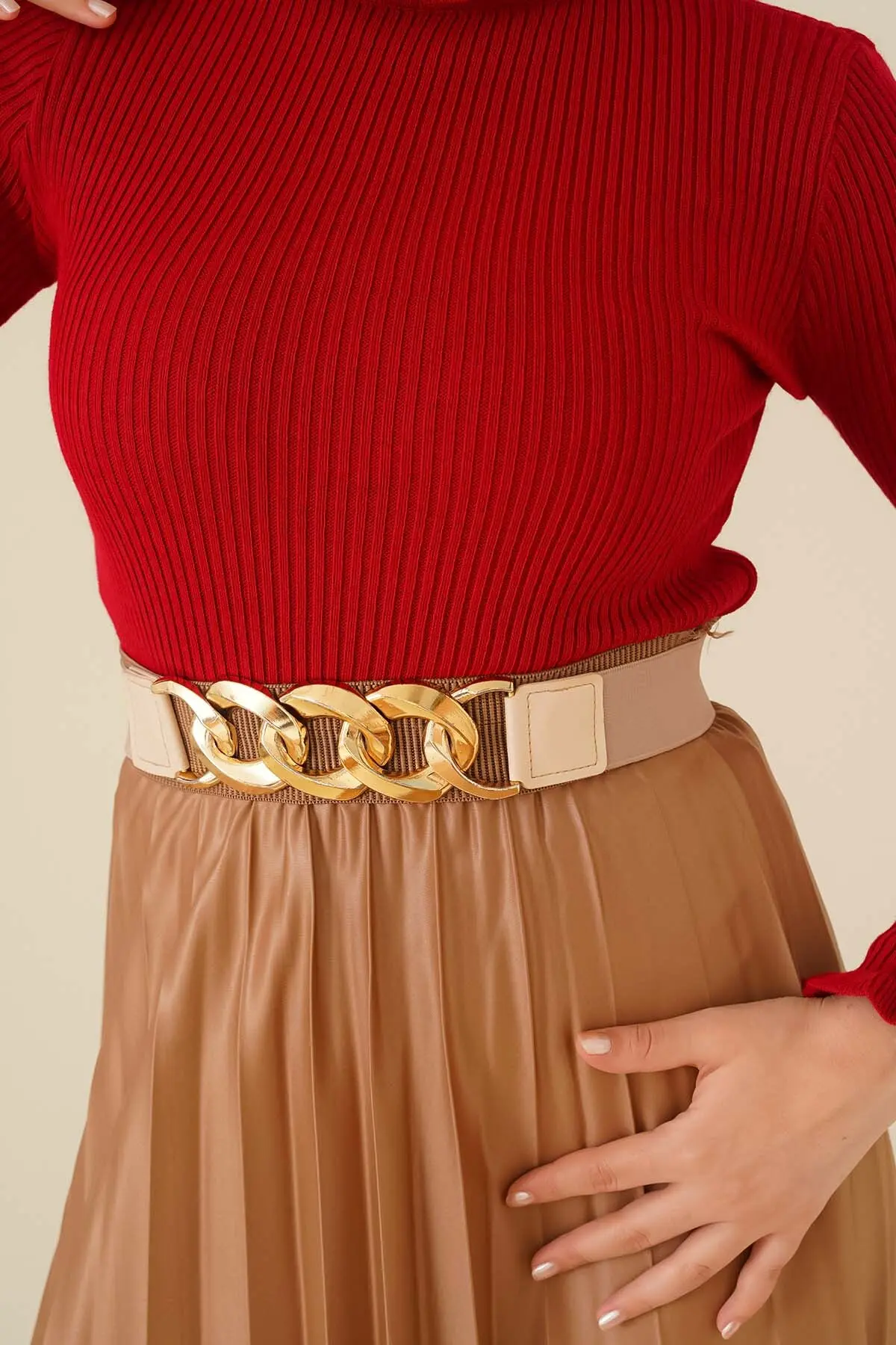 New Luxury Tunic-detail