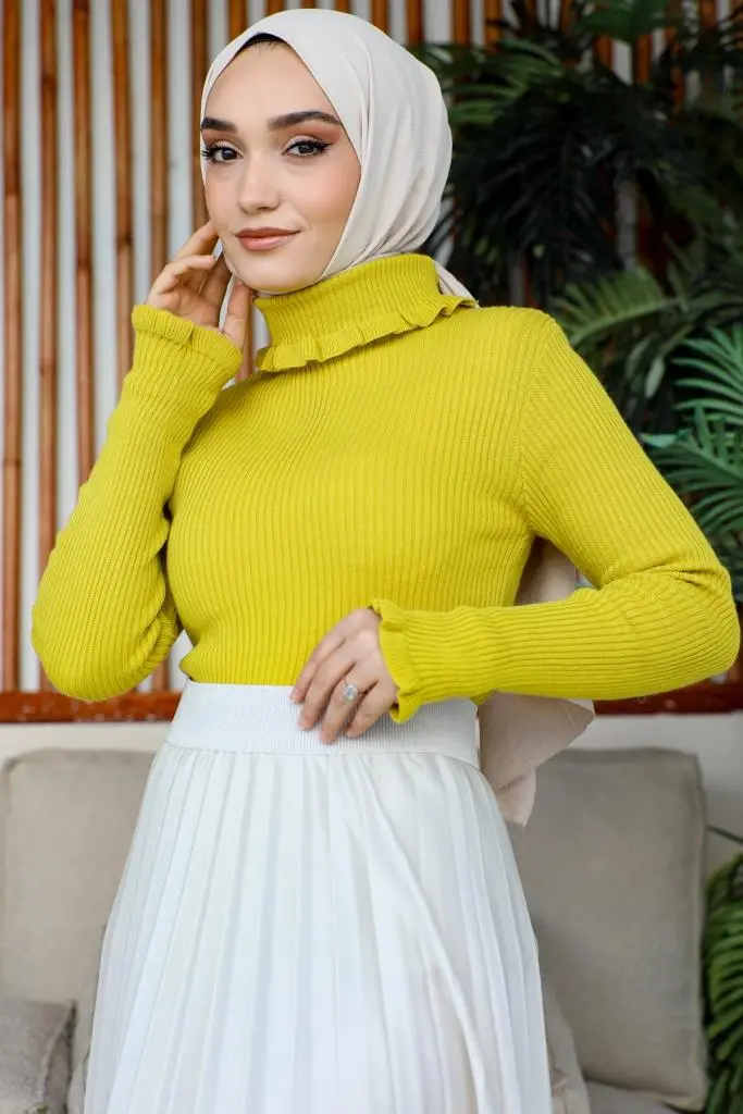 New Luxury Tunic-detail