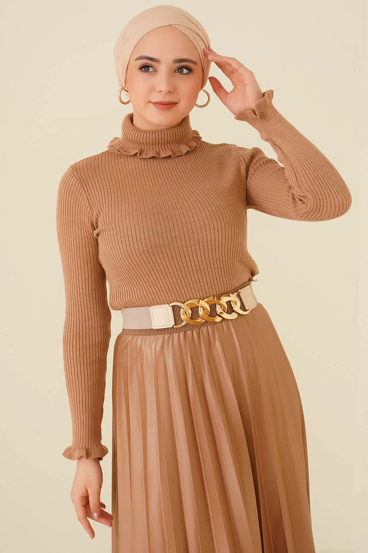 New Luxury Tunic-detail