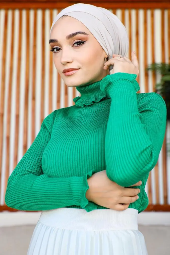 New Luxury Tunic-detail