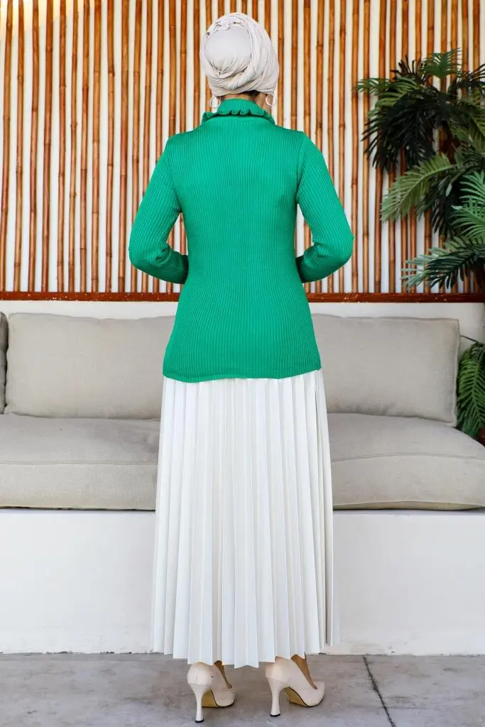 New Luxury Tunic-detail