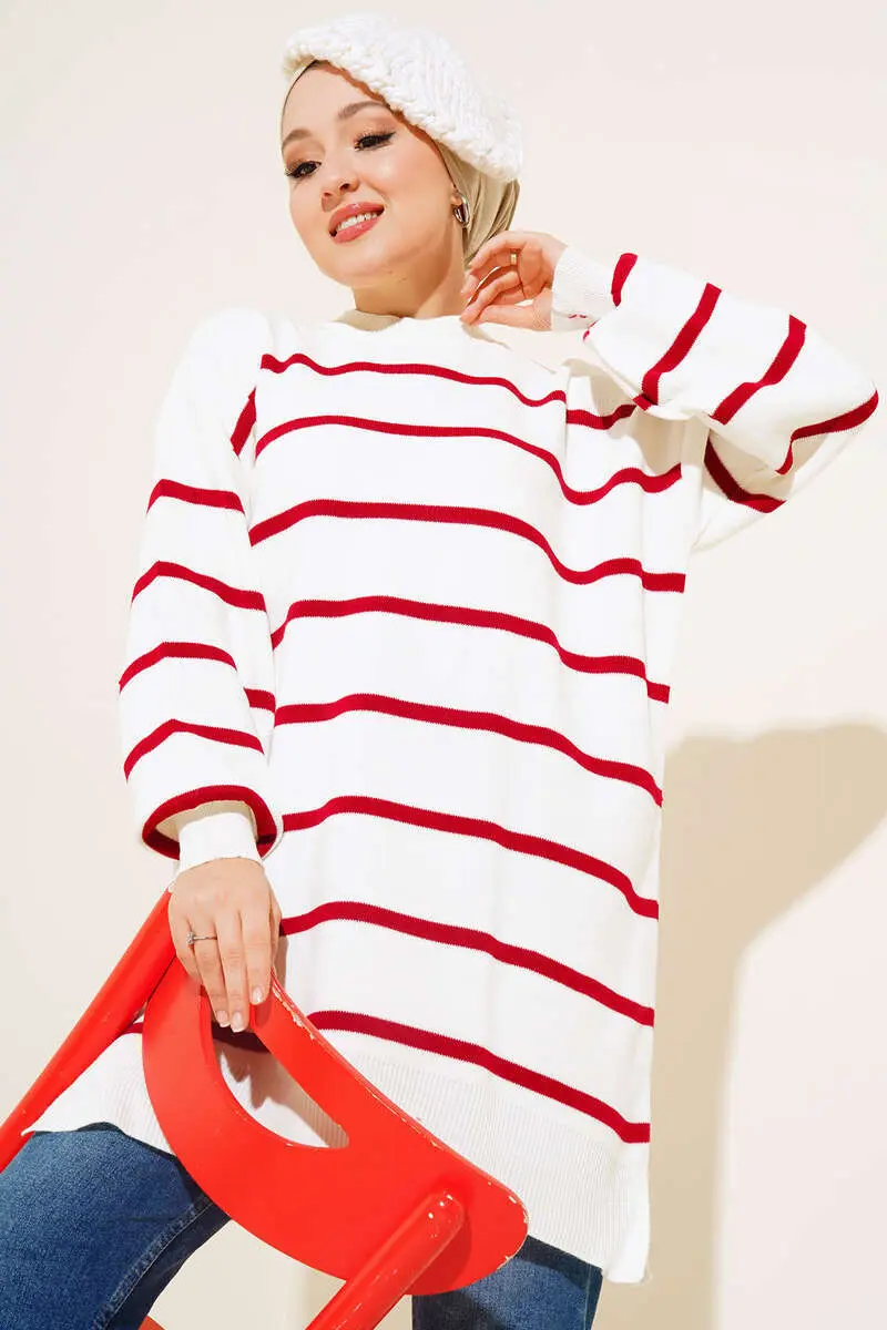 New Luxury Tunic-detail