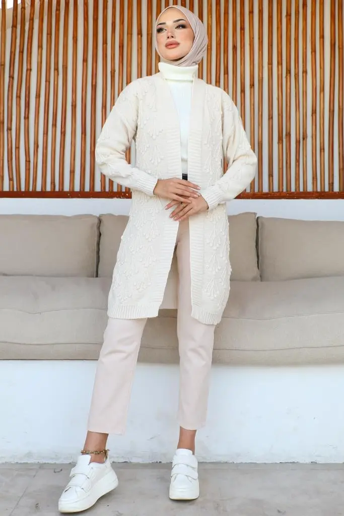 New Luxury Tunic-detail