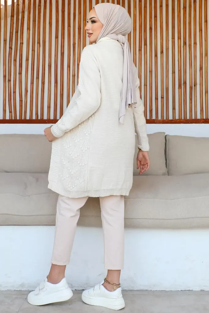 New Luxury Tunic-detail