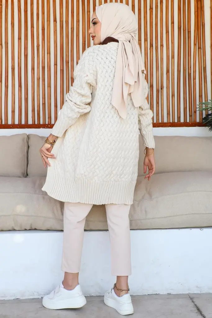 New Luxury Tunic-detail