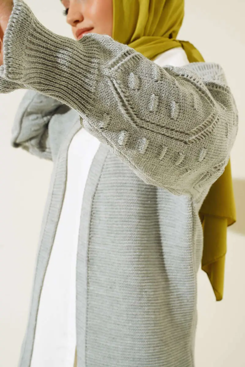 New Luxury Tunic-detail