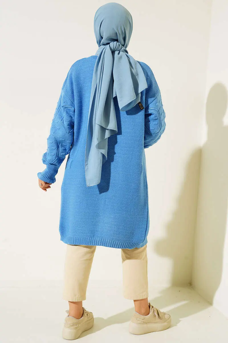 New Luxury Tunic-detail