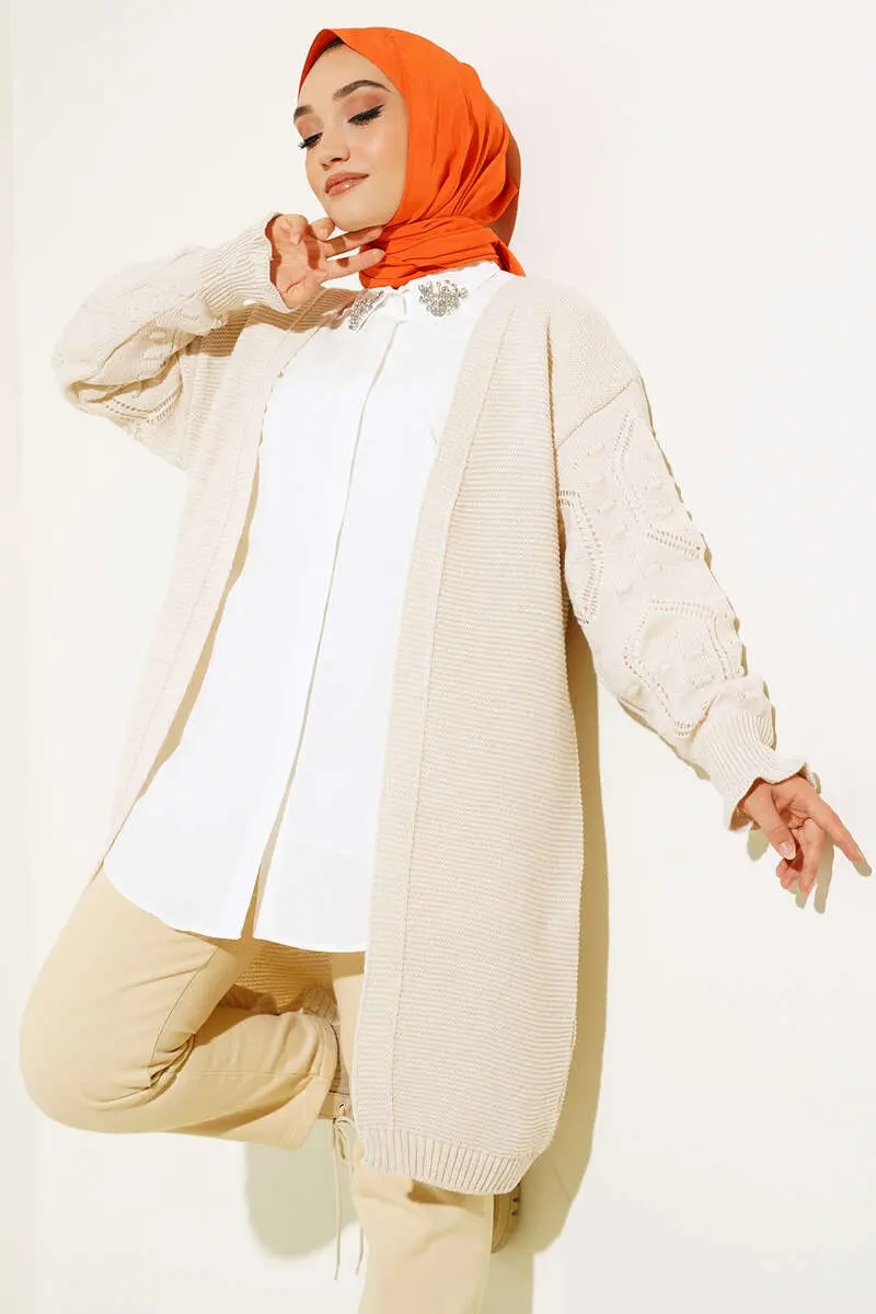 New Luxury Tunic-detail