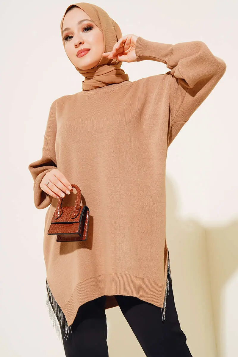 New Luxury Tunic-detail