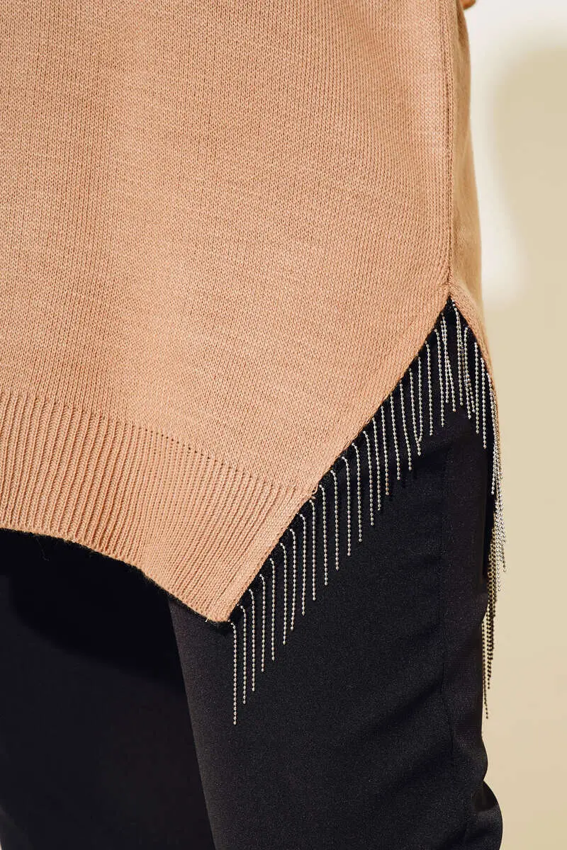 New Luxury Tunic-detail