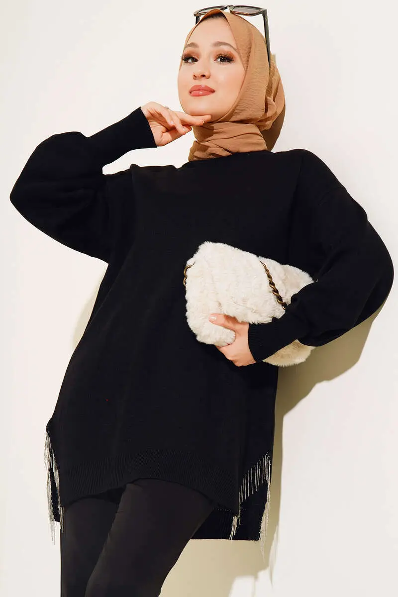 New Luxury Tunic-detail