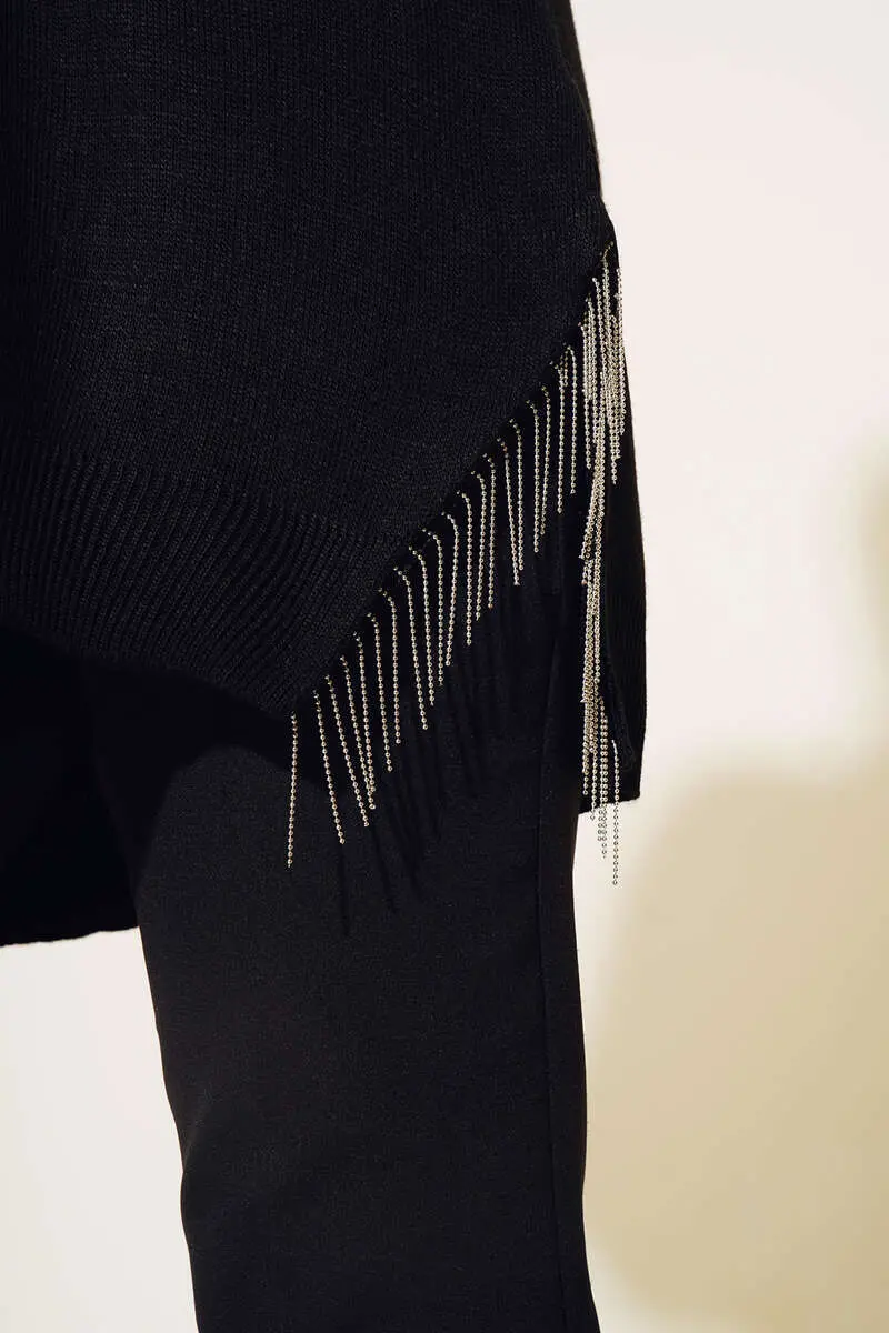 New Luxury Tunic-detail