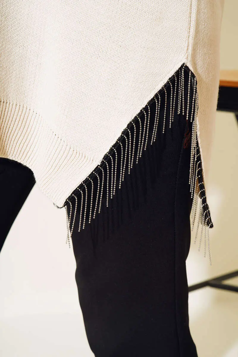 New Luxury Tunic-detail