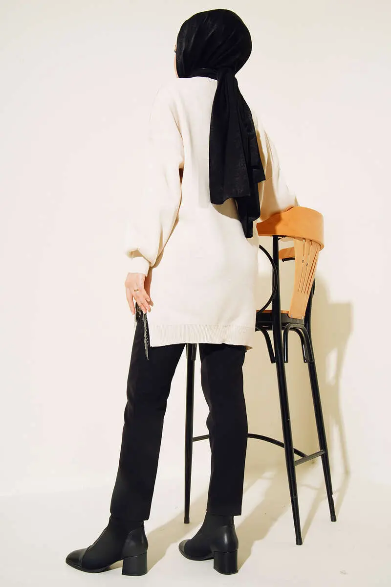 New Luxury Tunic-detail