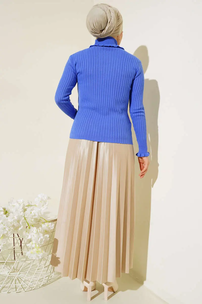 New Luxury Tunic-detail