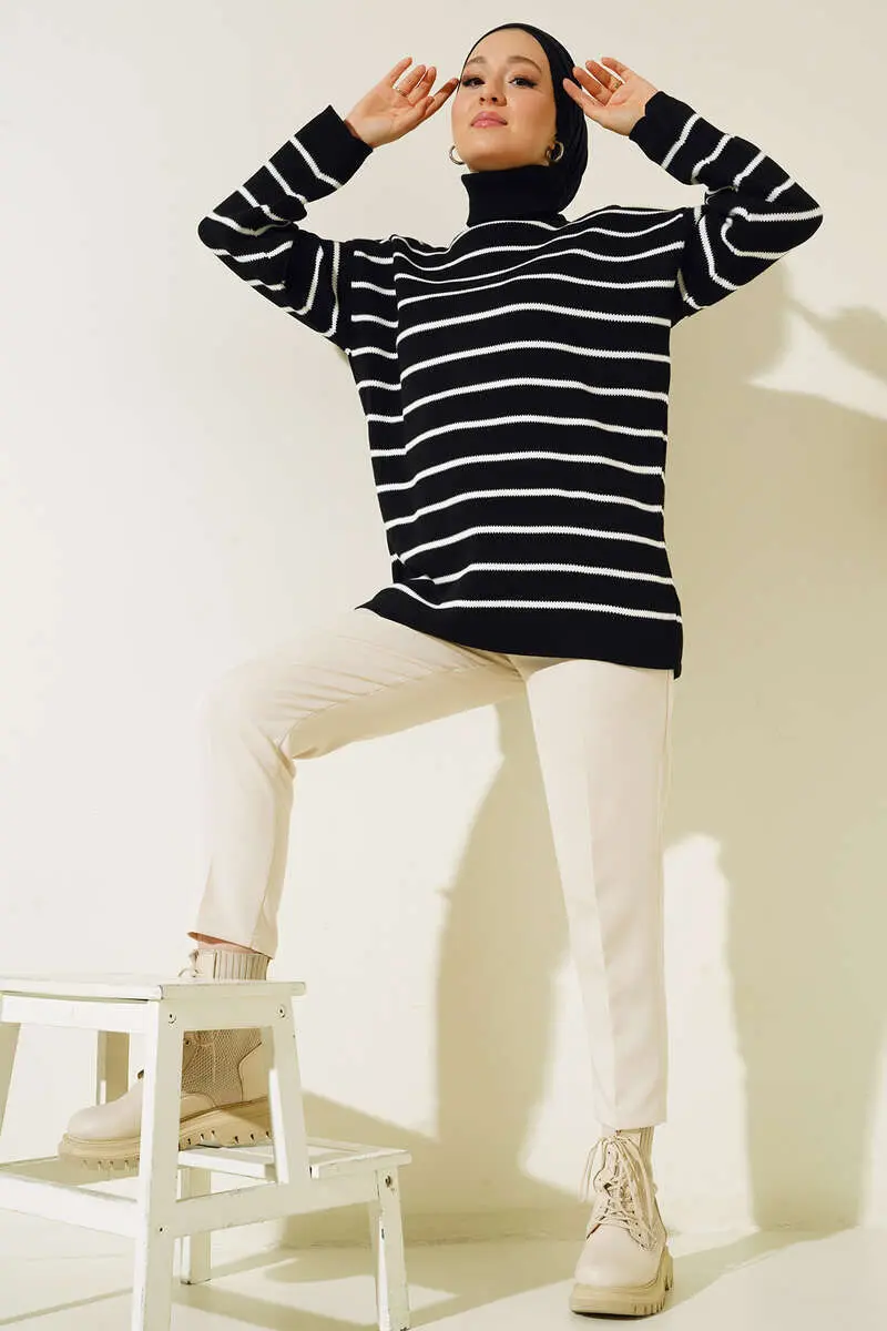 New Luxury Tunic-detail