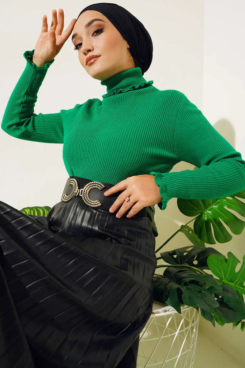 New Luxury Tunic-detail