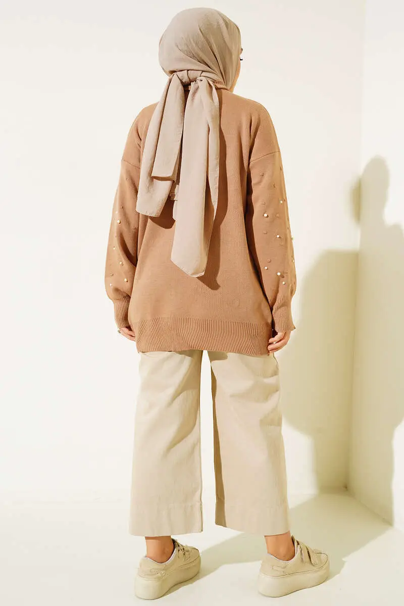 New Luxury Tunic-detail