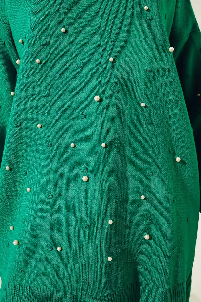 New Luxury Tunic-detail