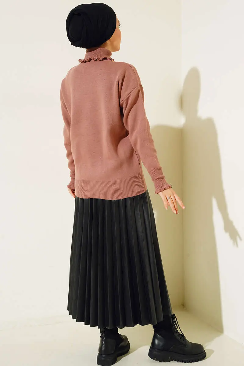 New Luxury Tunic-detail