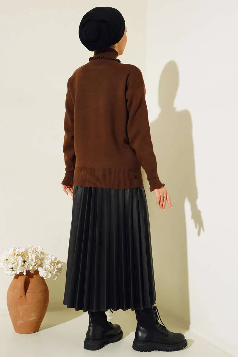 New Luxury Tunic-detail